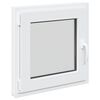 Kellerfenster RISOR Wei&szlig; 50 x 50 cm PVC und Glas