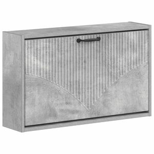 vidaXL Wandmontierter Schuhschrank HOORN 71 x 17 x 43 cm Holzwerkstoff