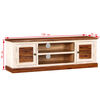 vidaXL TV-Schrank Massivholz Akazie Mango 120x30x40 cm