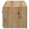 vidaXL TV-Wandschrank Artisan-Eiche 80 x 35 x 31 cm Holzwerkstoff