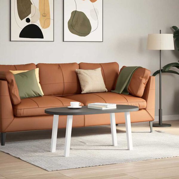 vidaXL Couchtischbeine 4 Stk. Wei&szlig; 30 cm Stahl