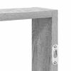 vidaXL Wandregal Grau Sonoma 43x9x60 cm Holzwerkstoff