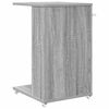 vidaXL Beistelltisch Graues Sonoma 40 x 35 x 60 cm Holzwerkstoff