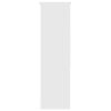 vidaXL Duschrollo 80x240 cm Stoffbreite 76 cm