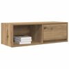 vidaXL TV-Schränke 2 Stk. Artisan-Eiche 80x31x25,5 cm Holzwerkstoff