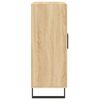 vidaXL Sideboard Sonoma-Eiche 69,5x34x90 cm Holzwerkstoff