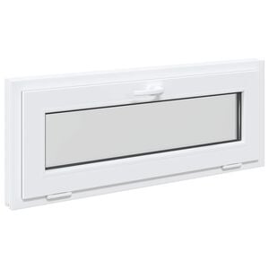 vidaXL Kellerfenster RISOR 100 x 40 cm PVC und Glas