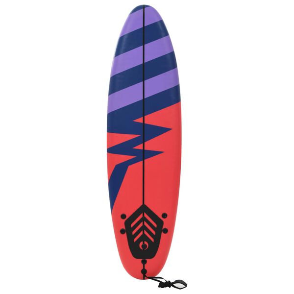 vidaXL Surfbrett 170 cm Streifen