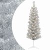 vidaXL K&uuml;nstlicher schlanker Weihnachtsbaum 150 cm 150 LEDs