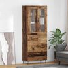 vidaXL Highboard Altholz 69,5 x 34 x 90 cm Holzwerkstoff