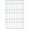 vidaXL Teichzaun Set 8 pcs Gr&uuml;n 50 x 80 cm Stahl