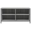 vidaXL TV-Schrank Grau Sonoma 100x40x50 cm Holzwerkstoff