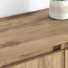 vidaXL Sideboards 2 pcs Artisan-Eiche 60 x 35 x 70 cm Holzwerkstoff