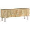vidaXL TV-Schrank Massivholz Mango 118x30x45 cm