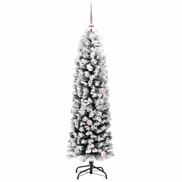 vidaXL Künstlicher Weihnachtsbaum mit 150 LEDs mit Ständer Grün 150 cm