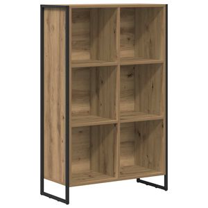 vidaXL B&uuml;cherregal 99,5 x 30 x 108,5 cm Holzwerkstoff