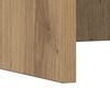 vidaXL Wandtisch Artisan-Eiche 100 x 45 x 30 cm Holzwerkstoff