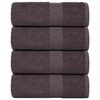 vidaXL Waschlappen FROGN 4 Stk. Anthrazit 15x21 cm 360 g/m&sup2;
