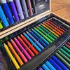 Artist 180-tlg. Malerei-Set in Holzbox