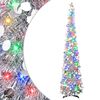 vidaXL Pop-up-LED-Weihnachtsbaum mit Sternspitze 180 cm 100 LEDs PET