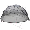 vidaXL Pool-Dome Schwarz 592 x 590 x 275 cm