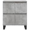 vidaXL Sideboard Betongrau 60x35x70 cm Holzwerkstoff