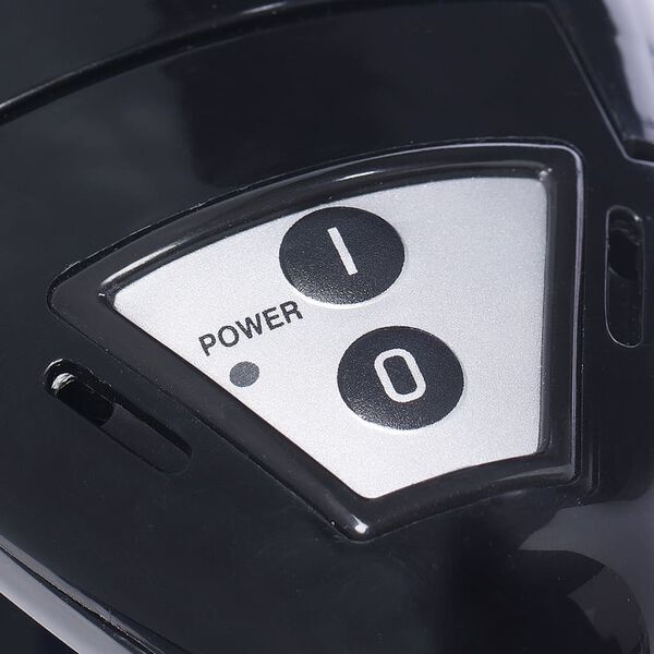 Bestron Wasserkocher 0,9 L 500 W Schwarz AWK810