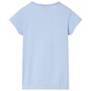 Kinder-T-Shirt Blau 140