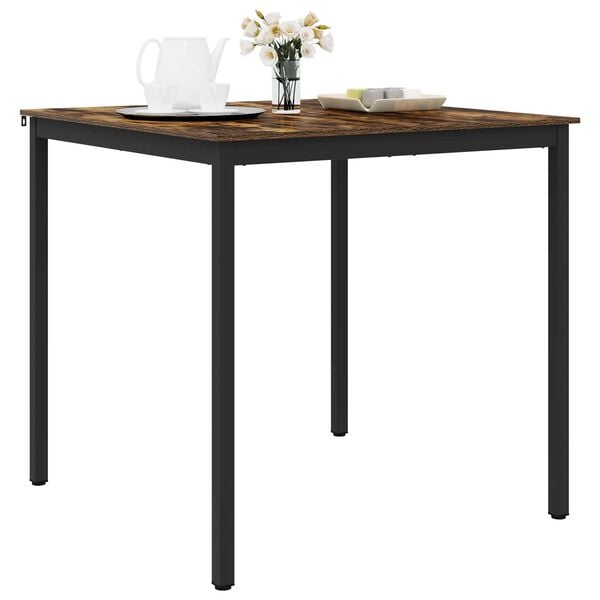 vidaXL Stehtisch Holzwerkstoff