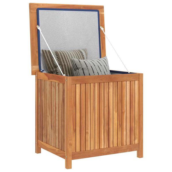 vidaXL Gartenbox 60x50x58 cm Massivholz Teak