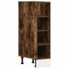 vidaXL Unterschrank Riga R&auml;uchereiche 20x44,5x81,5 cm Holzwerkstoff