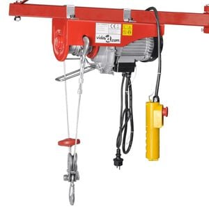 Elektrischer Seilhebezug 1000 W 300/600 kg