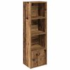 vidaXL B&uuml;cherregal Altholz-Optik 31x24x102 cm Holzwerkstoff