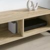 vidaXL TV-Schr&auml;nk Sonoma 100 x 36,5 x 30,5 cm Holzwerkstoff