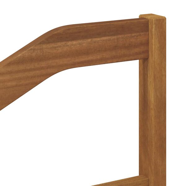 vidaXL Outdoor-Sofagarnitur mit Kissen 3 pcs Nat&uuml;rlich und Hellgrau