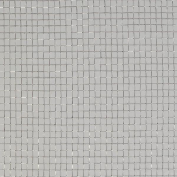 vidaXL Drahtgewebe 100x500 cm Edelstahl 202