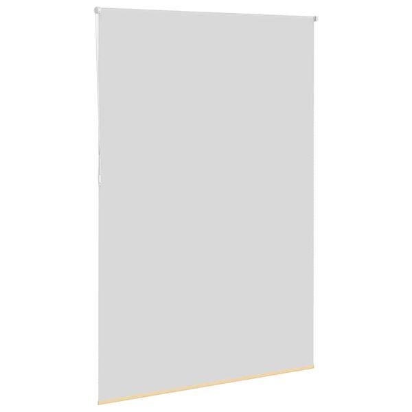 vidaXL Verdunkelungsrollo Beige 160x210 cm Stoffbreite 156,6 cm
