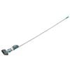 Bestway Poolstaubsauger mit LED-Lichtleisten Grau 610 cm ABS und Stahl