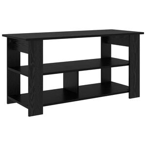 vidaXL TV-St&auml;nder Schwarz Eichen-Optik 100 x 40 x 50 cm