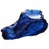 vidaXL Gartensteine Blau 12 cm Glas