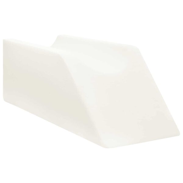 vidaXL Bein Kissen Uni Grau