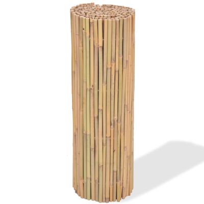 vidaXL Gartenzaun Bambus 300 x 100 cm