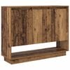 vidaXL Sideboard Altholz 97 x 29 x 75 cm Holzwerkstoff