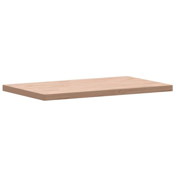 vidaXL Waschtischplatte 100x60x4 cm Massivholz Buche