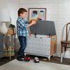 KidKraft Spielzeugkiste Mid-Century Modern Grau 74&times;46&times;56 cm