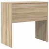 vidaXL Schreibtisch Sonoma Eiche 80 x 40 x 76 cm Holzwerkstoff