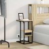 vidaXL Nachttisch Sonoma Eiche 41,5 x 26 x 60,5 cm Holzwerkstoff