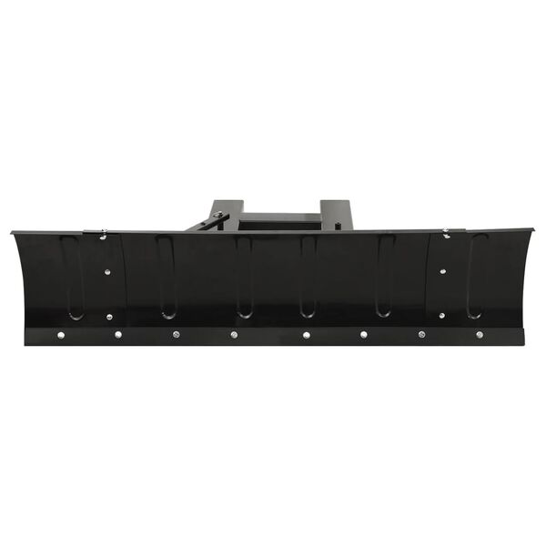 vidaXL Schneeschild für Gabelstapler 150x38 cm Schwarz