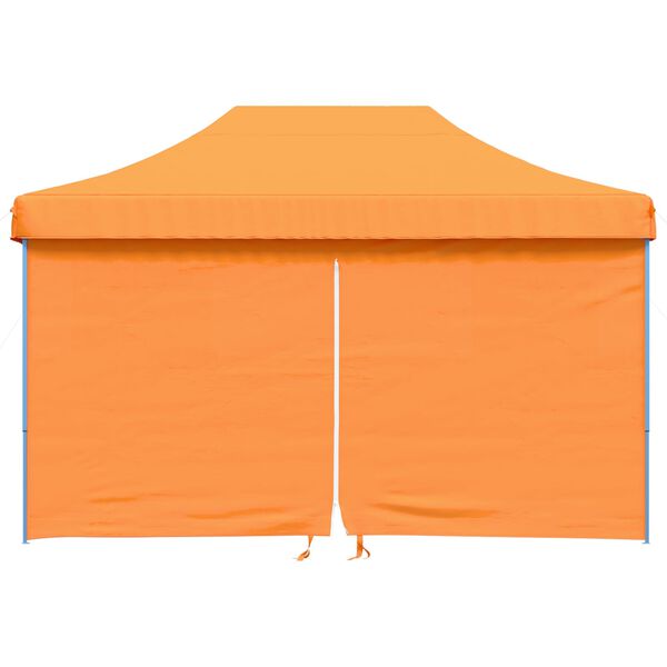 vidaXL Party-Zelt Orange 292 x 440 x 315 cm Oxford-Stoff