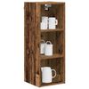 vidaXL H&auml;ngeschrank Riga Altholz 30 x 29,5 x 80 cm Holzwerkstoff